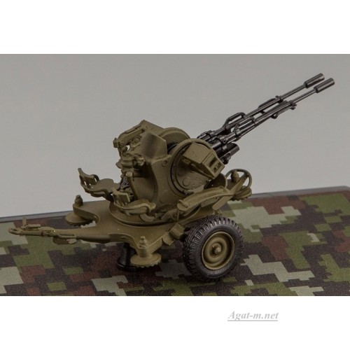 Kupit 005mk Spbm Sbornaya Model Zenitnaya Ustanovka Zu 23 2 Metall Nedorogo V Internet Magazine