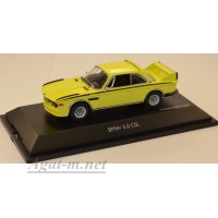 02190-SHU BMW 3.0 CSL  1971 yellow 