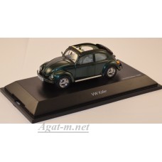 03878-SHU VW Beetle 1600i Open Air 1996 Metallic Dark Green