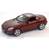 07453-SHU Mercedes Benz SLK (R172) 2011, Red Metallic