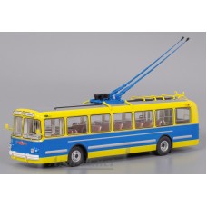 Модель троллейбуса 5 музейный