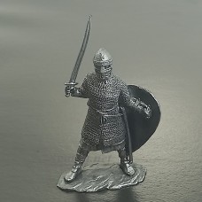 Нормандский рыцарь, XI век.