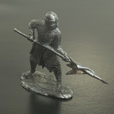 5002-ПУБ Нормандский рыцарь с копьем, XI век.