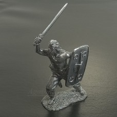 Кельтский воин с мечом, I-II вв н.э.