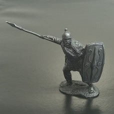 5062-ПУБ Кельтский воин с копьем, I-II вв н.э.