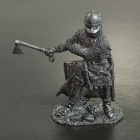 5089-ПУБ Датский рыцарь с топором, XIII в.