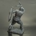 Древнекитайский воин в бою, V век до н. э.