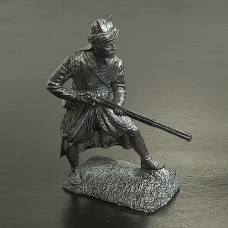 Стрелок-левант провинциальной пехоты йерликулу, XVIII век