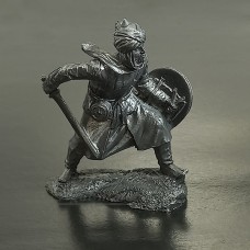 5317-ПУБ Воин-сарацин в бою, XII век