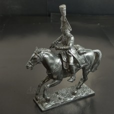 1032-СШ Трубач Французских конных гренадеров. Франция 1812 г.