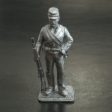 132-СШ Рядовой армии Конфедерации Гражданская война в США