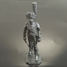 Офицер Гвардейской артиллерии. Франция 1812 г.