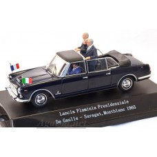 560412-STR Lancia Flaminia Presidenziale 1961 De Gaulle / Saragat