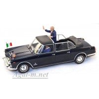 560429-STR Lancia Flaminia Presidenziale Pre. d. Rep. Napolitano 1961, черный