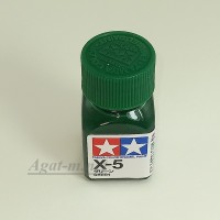 80005-ТАМ Х-5 Green (Зеленая) краска эмалевая 10мл.