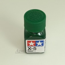 Х-5 Green (Зеленая) краска эмалевая 10мл.
