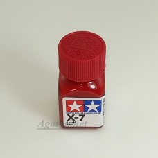 Х-7 Red (Красная) краска эмалевая 10мл.