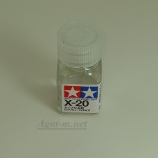 Х-20 Enamel Thinner (Растворитель для эмал.) 10мл.
