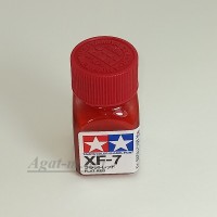 80307-ТАМ XF-7 Flat Red (Красная матовая) краска эмалевая, 10мл