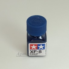 80308-ТАМ XF-8 Flat Blue (Синяя матовая) краска эмалевая, 10мл