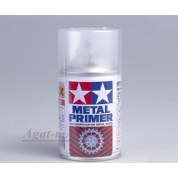 87061-ТАМ Tamiya Metal Primer - грунтовка спрей 100 мл. (для металла)