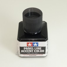 87131-ТАМ Краска для финальной отделки моделей (смывка, черная 40мл)