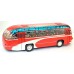 ЛАЗ-695 автобус городской "Фестивальный", красный
