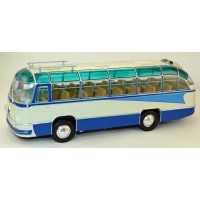 003В-УЛТ ЛАЗ-695Б автобус туристический "Стрела", синий/белый