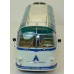 ЛАЗ-695Б автобус туристический "Стрела", синий/белый