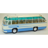 003ВС-УЛТ ЛАЗ-695Б автобус туристический "Комета", голубой/белый