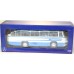 ЛАЗ-695Б автобус туристический "Комета", голубой/белый