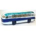 ЛАЗ-695Б автобус городской "Ультрамарин", темно-синий/белый