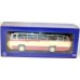 ЛАЗ-695Б автобус городской, темно-красный/бежевый
