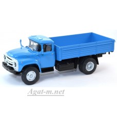 ЗИЛ-130 грузовик бортовой, голубой