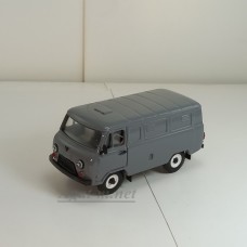 10046У-5-УСР УАЗ-3741 фургон (металл), серый (Уценка)