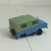 ЛуАЗ-969А "Волынь" 1975-1979 гг. голубой с зеленым (уценка)