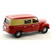 051-ИСТ IFA Farmo V901/2 фургон 1954г. красный / кремовый
