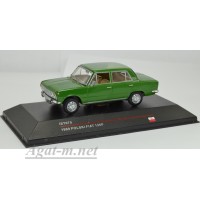 070-ИСТ Polski Fiat 125 P зеленый 
