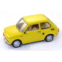 072-ИСТ POLSKI FIAT 126P (Maluch) 1973 Light Yellow 