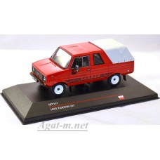 111-ИСТ TARPAN 237 pick-up 4x4 1982 Red