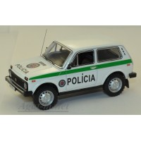 118-ИСТ LADA NIVA 4X4 "POLICIA" (полиция Словакии) 1993г.