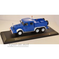303Т-ИСТ TATRA 141 6х6  (балластный тягач) 1959 Blue