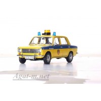 1806-ВВМ ВАЗ-2101 "Жигули" ГАИ Милиция 1982 желтый с синим