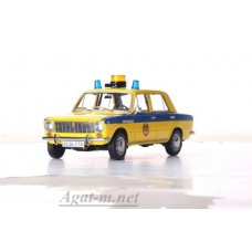 1806-ВВМ ВАЗ-2101 "Жигули" ГАИ Милиция 1982 желтый с синим