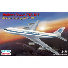 14401-ВСТ Сборная модель. Авиалайнер Боинг Б-707