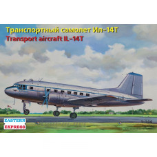 14473-ВСТ Сборная модель. Транспортный самолет Ил-14Т  ВВС/Аэрофлот