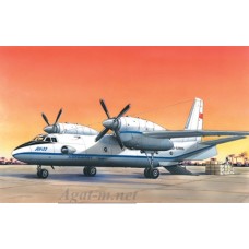 Транспортный самолет АН-32 "Аэрофлот"