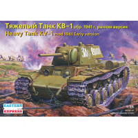 35084-ВСТ Сборная модель. Тяжелый танк КВ-1 обр.1941 ранняя версия
