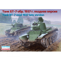 35112-ВСТ Сборная модель. Легкий танк БТ-7 обр.1937 поздняя версия