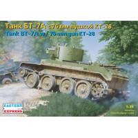 35114-ВСТ Сборная модель. БТ-7А артиллерийский танк